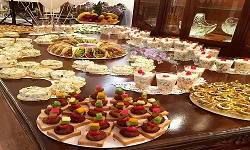 پذیرایی در عروسی