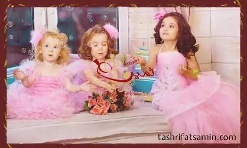 ایده لباس کودک برای جشن تولد