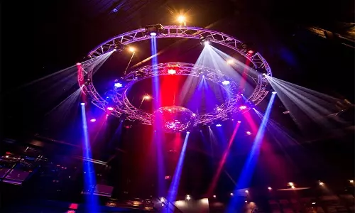 طراحی نور در عروسی