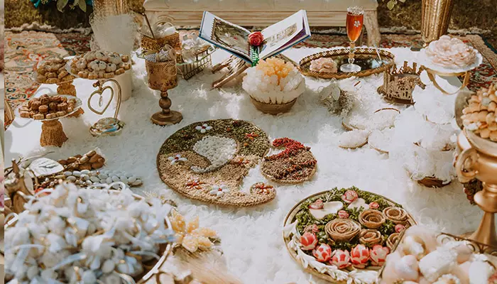 سفره عقد ایرانی