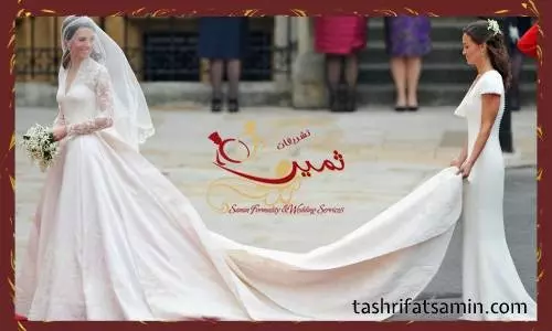 ترین های لباس عروس دنیا