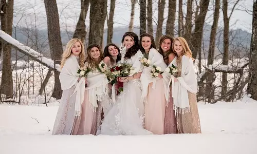 عروسی زمستانه