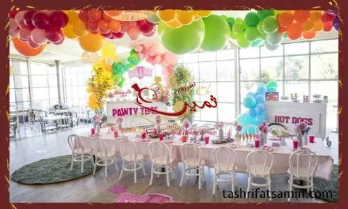 ایده های خلاقانه  برای برگزاری جشن تولد کودکان