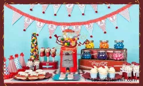 برگزاری جشن تولد کودکان