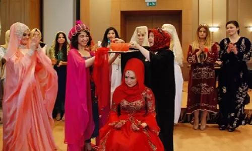 جشن حنابندان _ تشریفات ثمین