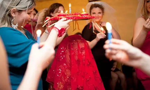 برگزاری مراسم حنابندان _ تشریفات ثمین