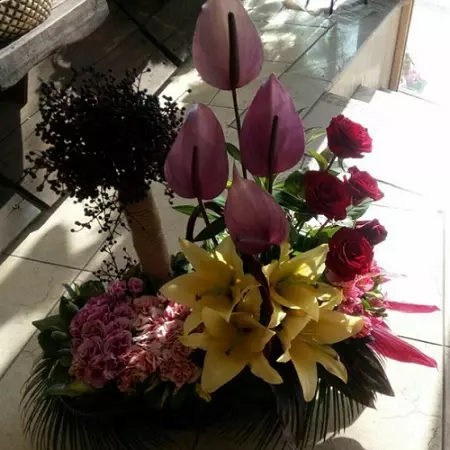 دسته گل خواستگاری و نامزدی _ تشریفات مجالس ثمین