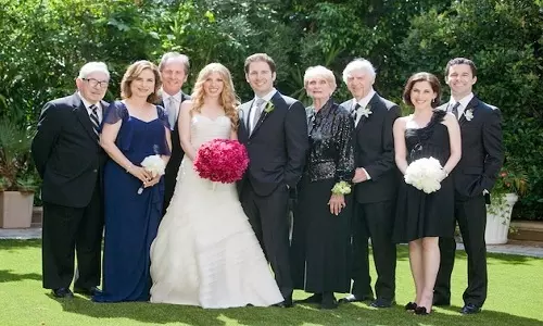 خانواده عروس و داماد