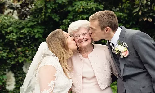 خانواده عروس و داماد