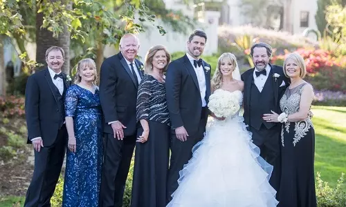 خانواده عروس و داماد