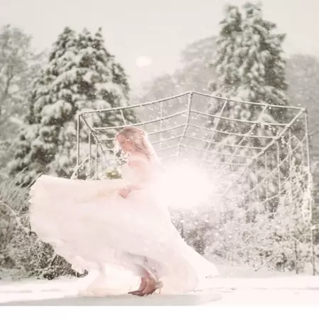 عروسی در زمستان _ تشریفات مجالس ثمین