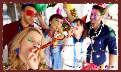 پذیرایی از مهمانان در مراسم های خصوصی