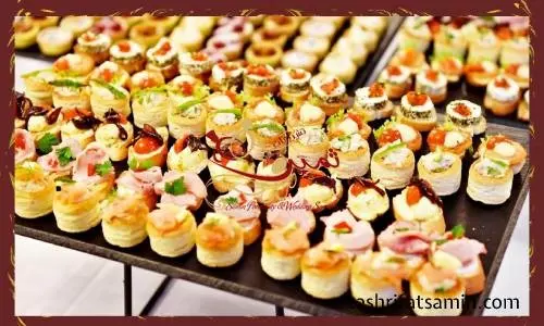 پذیرایی در جشن تولد