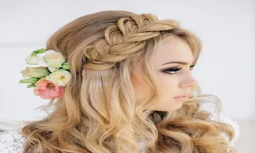 مدل مو برای عروس