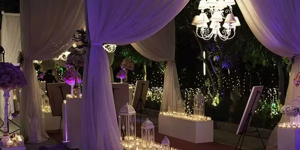 دکوراسیون مجالس عروسی