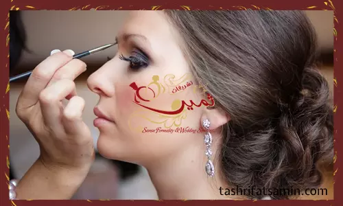 آرایش عروس