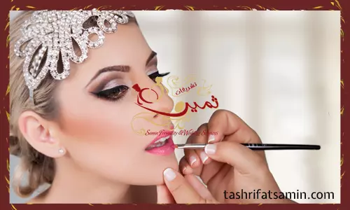 آرایشگر ماهر عروسی