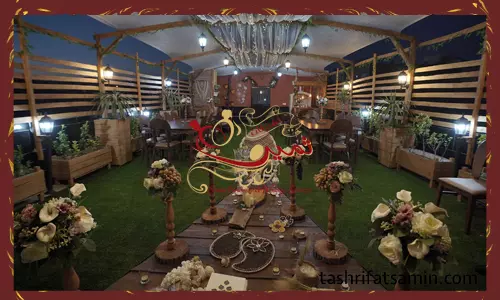 سالن عقد روف گاردن