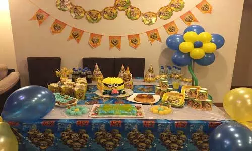 تشریفات برای جشن تولد کودک _ تشریفات ثمین