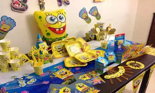 تشریفات برای جشن تولد کودک _ تشریفات ثمین