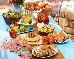 غذا و شام در جشن تولد