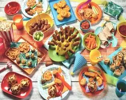 غذای مناسب برای جشن تولد