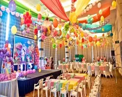 برگزاری تولد