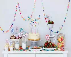 برگزاری جشن تولد