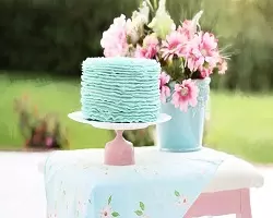 مراسم تولد در فضای باز