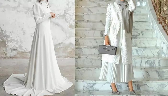 لباس عروس برای عقد محضری