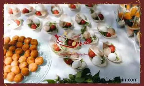 فینگرفود در جشن ازدواج