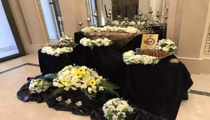 پذیرایی مراسم ختم در خانه