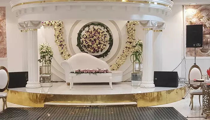 باغ تالار ترانه احمدآباد مستوفی