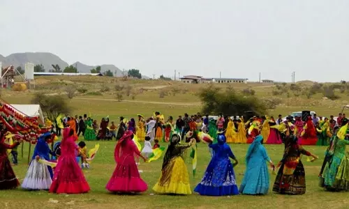 مراسم ازدواج محلی _ تشریفات عروسی ثمین