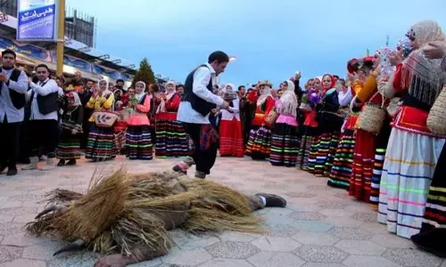 مراسم ازدواج محلی _ تشریفات ثمین