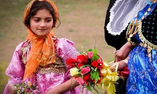 مراسم ازدواج محلی _ تشریفات ثمین