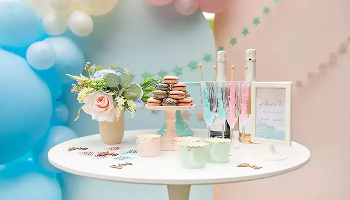 جشن تعیین جنسیت ساده