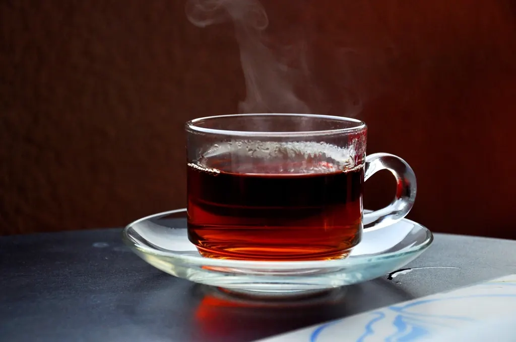 عکس قهوه‌خانه سنتی در باغ
