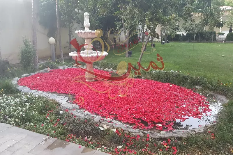 باغ عروسی فرمانیه — تصویر 2