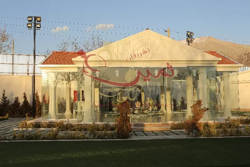 باغ عروسی سفید — تصویر 22