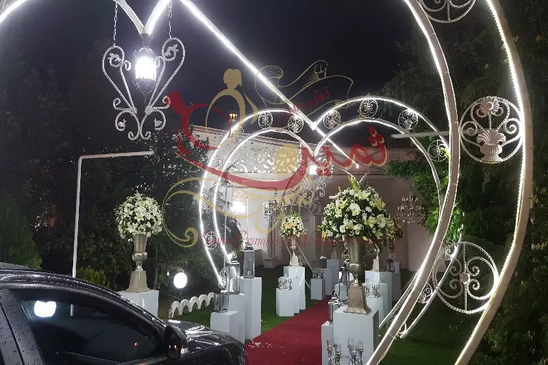باغ عروسی ونوس — تصویر 9