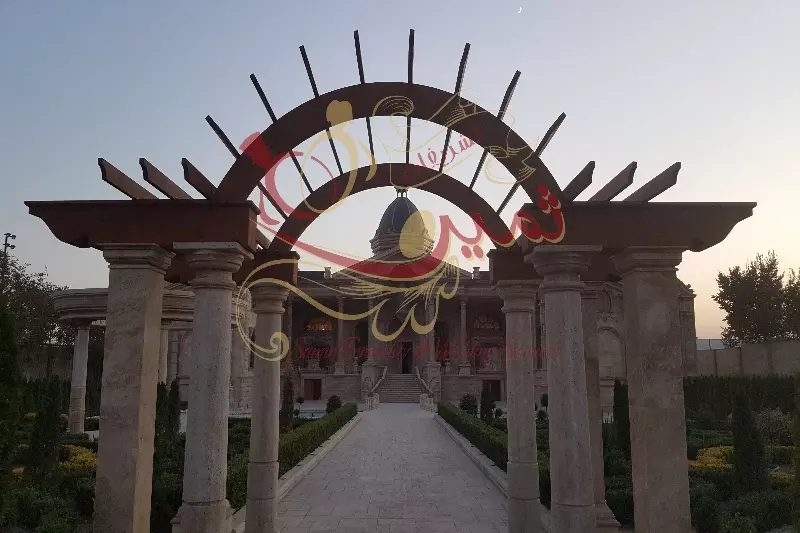 باغ عروسی دانیال