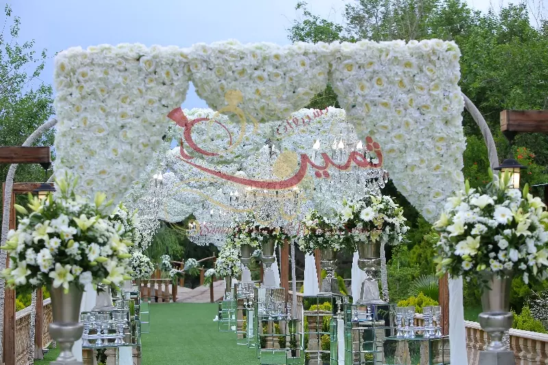 باغ عروسی روما — تصویر 26