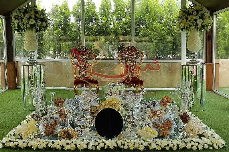 باغ عروسی روما — تصویر 32