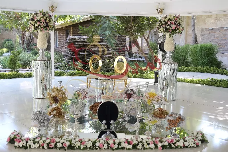باغ عروسی سعادت