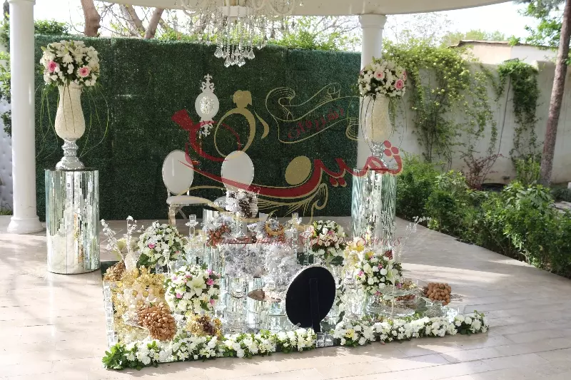 باغ عروسی فرمانیه — تصویر 9