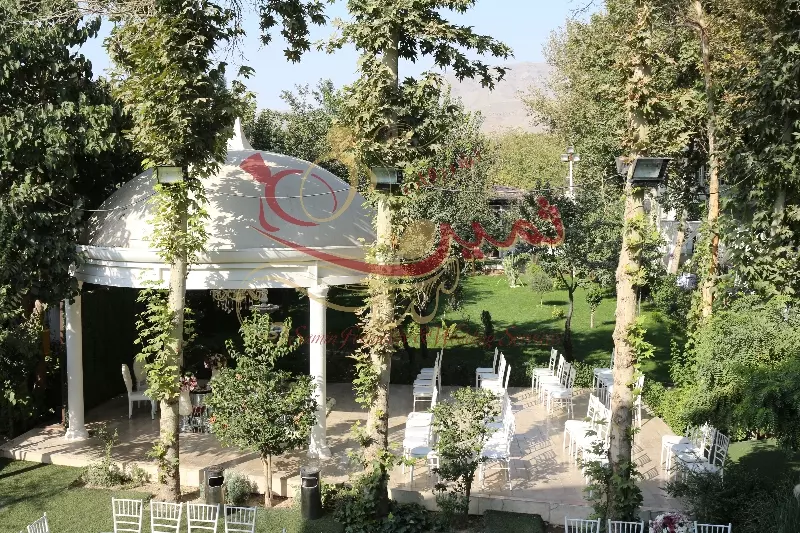 باغ عروسی فرمانیه — تصویر 11