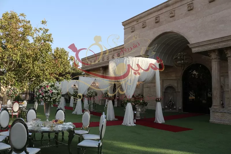 باغ عروسی باران — تصویر 25