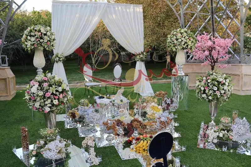 باغ عروسی باران — تصویر 18