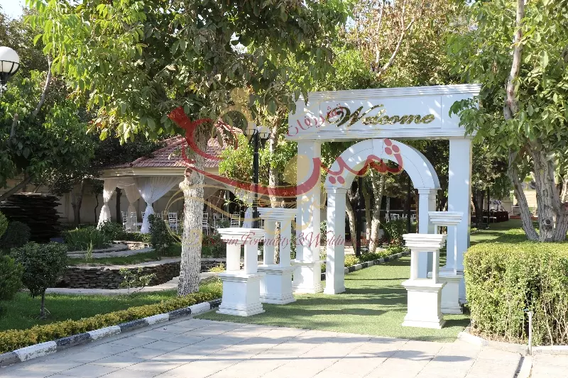 باغ عروسی سعادت — تصویر 13
